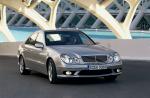 Mercedes-Benz E-Class 2002 года